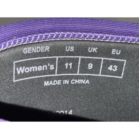 MUCK Tack Boots Classic Women's 11 Black/purple High Horse Farm Barn - Picture 8 of 8